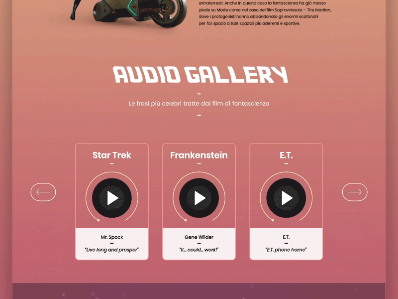 Audio player