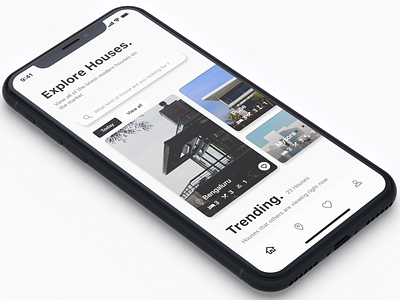 House Search App adobe xd app app concept design ecommerce experience design home app house house app interaction interface design ios madewithadobexd madewithxd prototype ui ui ux ui ux design ui design user interface