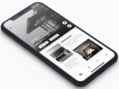 House Search App UI adobe xd app app concept design ecommerce experience design home app house house app interaction interface design ios madewithadobexd madewithxd prototype ui