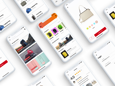 E-commerce app Ui kit