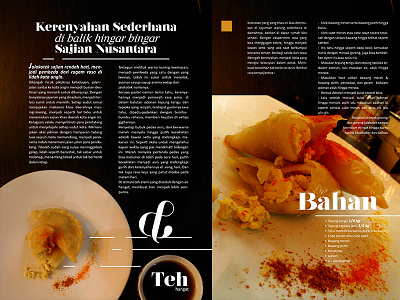 Jalakotek Indonesian Culinary advertorial copywriter culinary design editorial indonesian jalakotek magazine photography