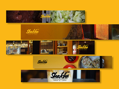 shakha kebab & coffee - brand identity