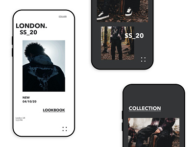 Representclo app clothing design fashion fashion app friendly interfaces iphone x represent ui ux