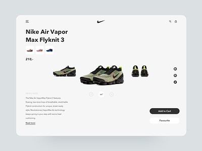 Nike Redesign Branding Concept