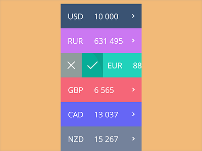 100 Days of Travel UI - 37 Currency Converter