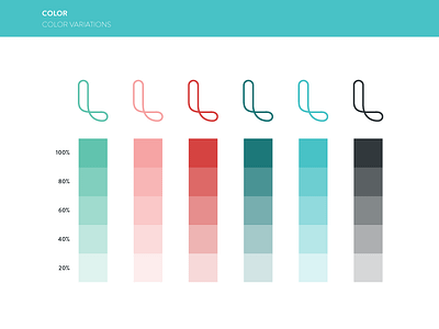 Luminous Touch branding system