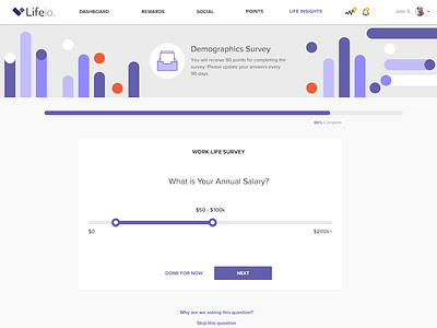 Life.io demographics survey