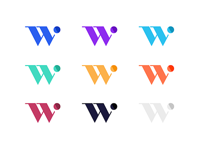Wittle brand mark variation branding financial wellness identity logo mark