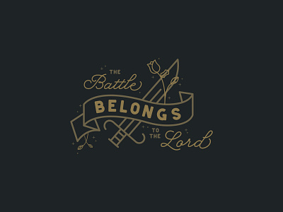 Battle branding church church design color design illustration illustrator marketing minimalistic typography