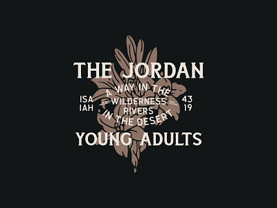 The Jordan branding color design graphic design illustration illustrator logo typography