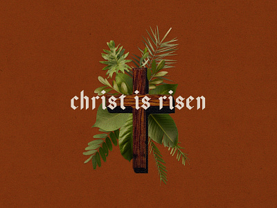 Christ Is Risen album art album artwork album cover christian design christian logo christianity church church branding church design design music album music art