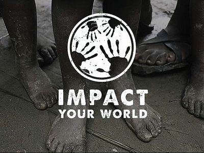 Impact Your World Logo art direction branding design