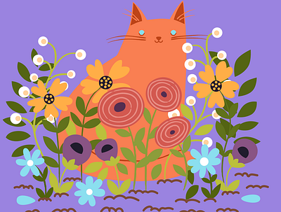 Catlendar 2022 - May calendar cat design drawing illustration may vector