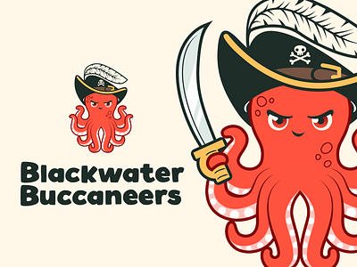 Blackwater Buccaneers Logo