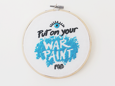 Put On Your War Paint