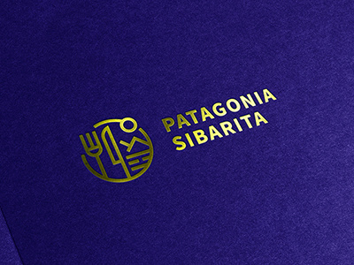 Patagonia Sibarita chile food logo patagonia restaurant sibarita south