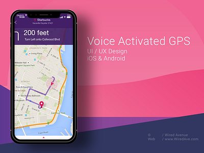 Voice Activated GPS