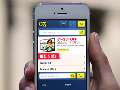 Best Buy Mobile Website