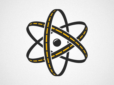 Future Labs Mark atom highway logo mark