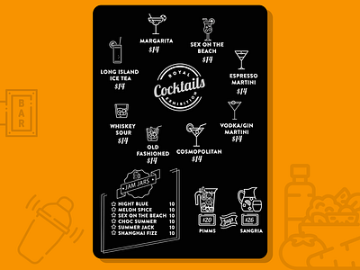 Cocktail Menu