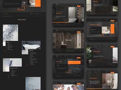 LeoCeramika Website Design app design design ui