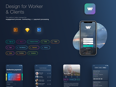 Worker & Clients App Presentation