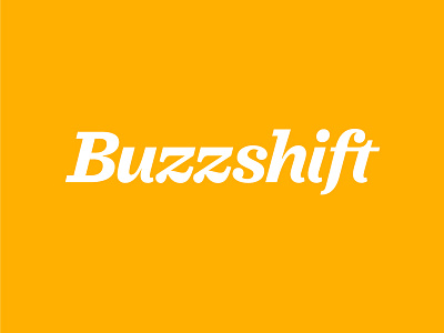 Buzzshift Brand Refresh Exploration branding logo rebrand