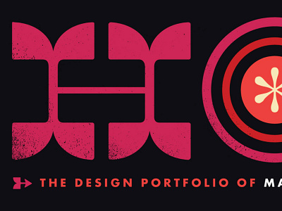 New Portfolio Site branding portfolio target website western