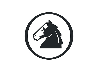 Kingsmark v.II badge brand horse king logo mark