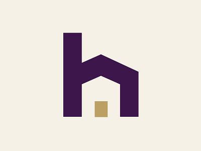Heaven at Home Logo house housing senior care