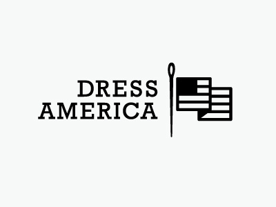 Dress America logo