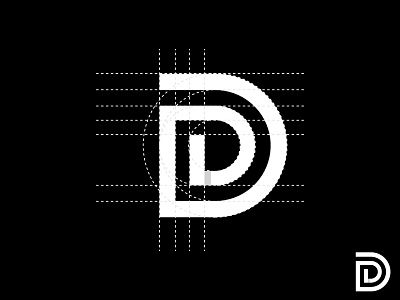 D+D Monogram Logo Concept by Jishan - Branding Agency on Dribbble