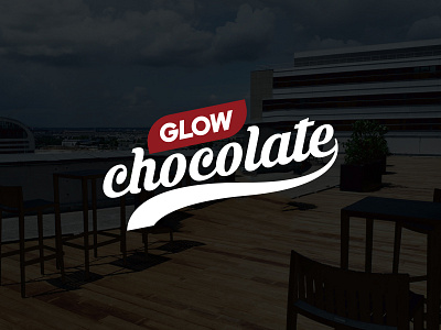 Glow chocolate logo design branding branding design chocolate logo design food logo icon logo logo design logos modern logo vector