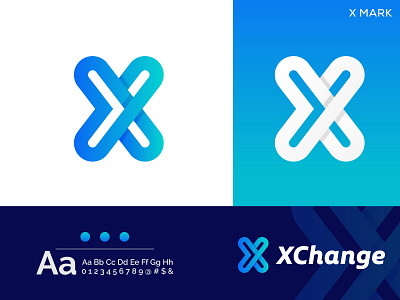 X+ Forward mark Logo design - X logo design