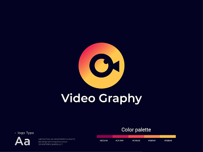 Video graphy Logo design - Video Logo mark