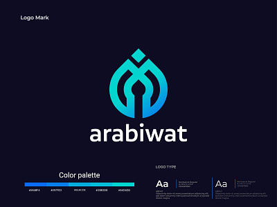 arabiwat logo Concept - Modern Logo Design