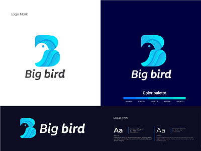 Big bird logo concept - B logo mark abstract logo bb logo bird logo branding branding design logo logo design logo design branding logo designer logo idea logo maker logo mark logo sei logo trends logodesign logotype minimalist logo modern logo monogram logo unique logo