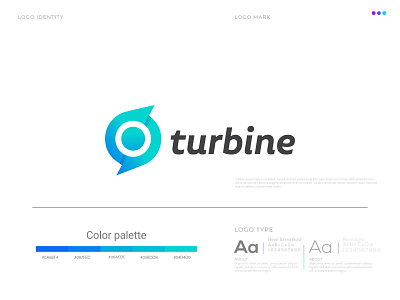 turbine logo concept - Modern Logo Mark