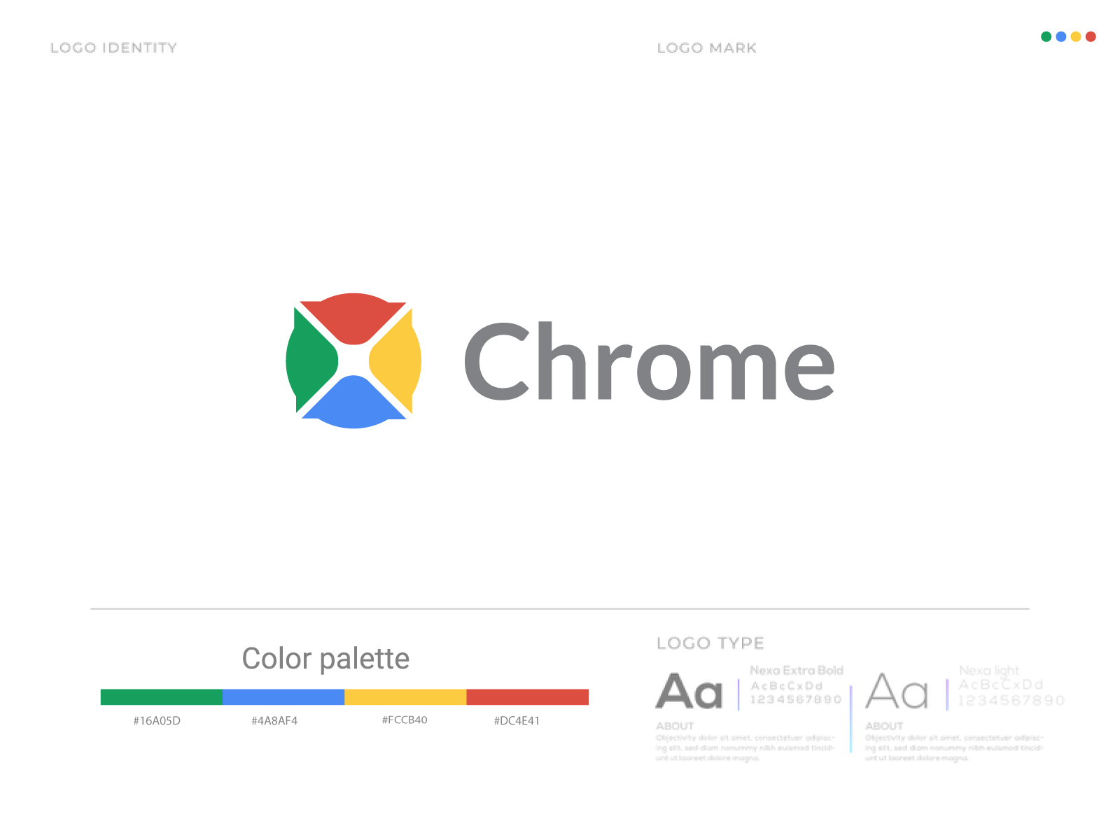 Google Chrome logo redesign Concept by Jishan Branding Agency on Dribbble