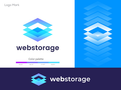 Webstorage modern logo design branding branding design colorful logo design gorgious logo gradient logo graphic design graphic designer icon logo logo design logo idea logo maker logos modern logo monogram logo software logo storage logo technology logo web logo