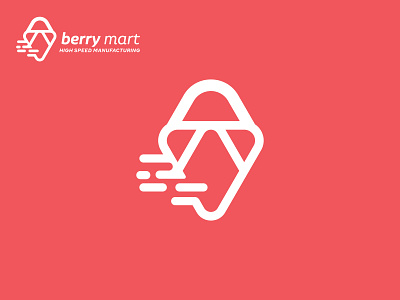 berry mark logo concept