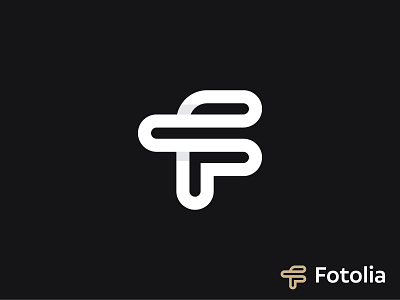 F letter mark logo