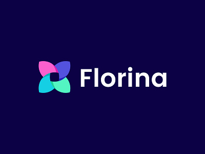 Modern Floral Logo- Association - Foundation - Colorful Logo