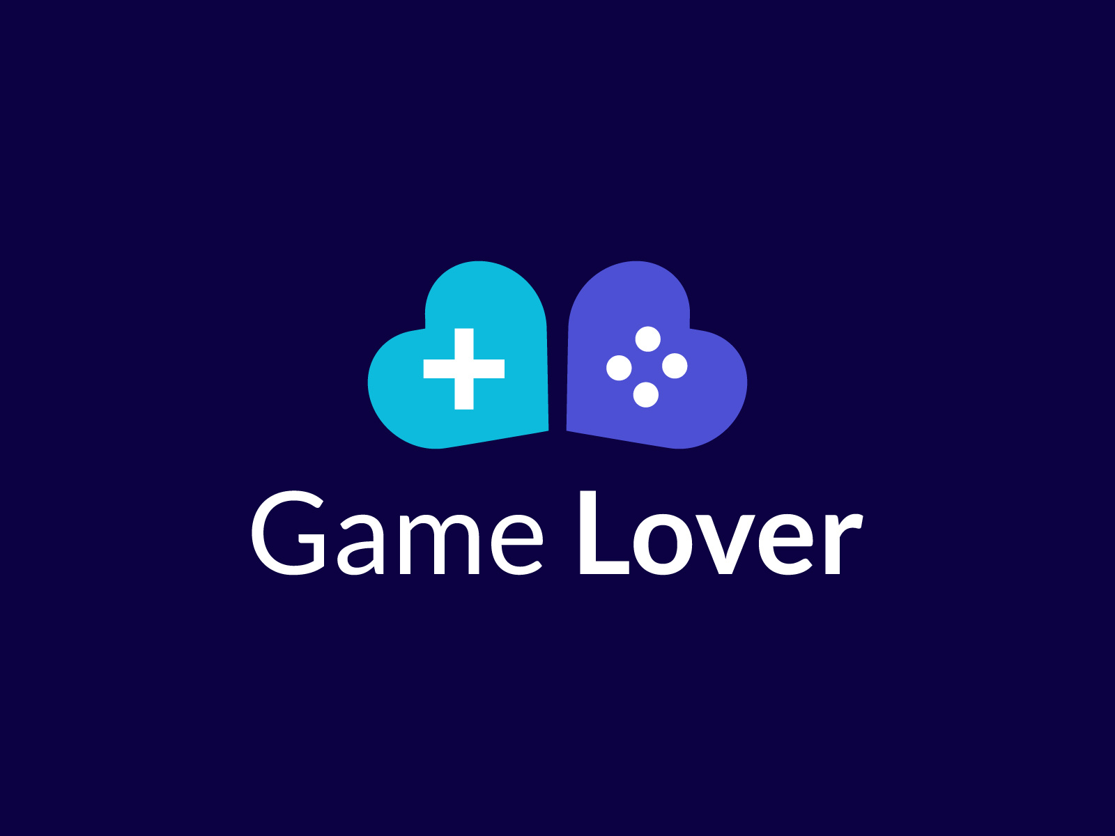 Game Lover Logo design Gamepad Video game logo Gaming Logo by