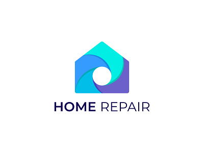 Home Repair Logo - Regenerate Logo - Home Logo abstract home logo architecture logo branding branding design construction logo design graphic design home logo house logo icon logo logo design logo maker logos modern home logo modern logo monogram logo real estate logo regenerate logo repair logo