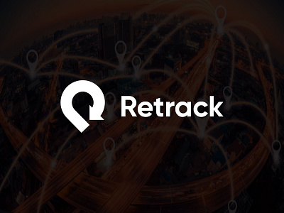 Retrack Logo mark | Re-Location | Re-map Logo branding branding design design graphic design icon illustration location mark logo logo design logos monogram logo re re load re track logo relocate relocation remap track logo