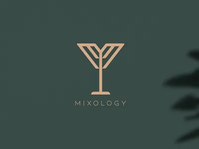 Mixology Logo Mark branding branding design design icon juce logo logo logo design logo mark logos mixology logo monogram logo water logo