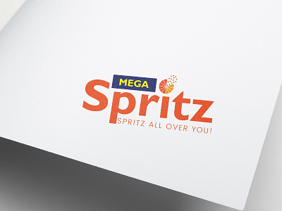 Mega Spritz - Food and drink logo