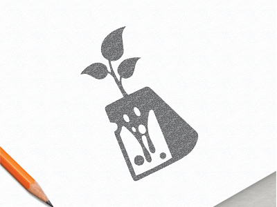 Pizza Plant Logo sketch-01 branding branding design design food logo graphic design graphic designer icon logo logo design logo folio logo idea logo sei logomark logos monogram logo natural logo pizza logo pizza plant logo plant logo sketch logo