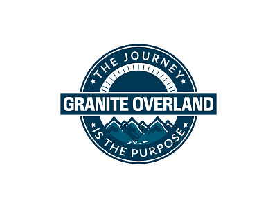 Granite Overland Logo design